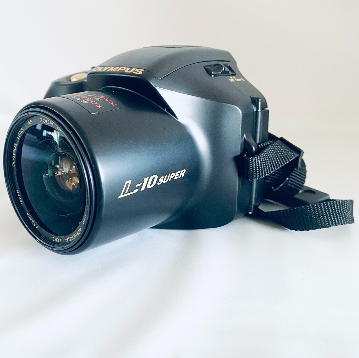 OLYMPUS L-10 Super Zoom 35mm Film Camera with 28-110mm Lens Cleaned Tested Working