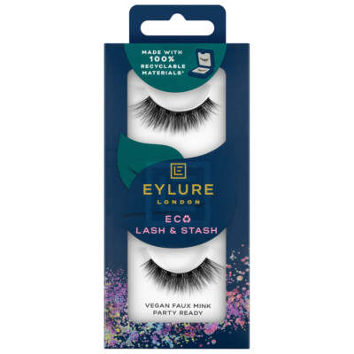 Eylure Eco Lash & Stash False Lashes (Choose Style)