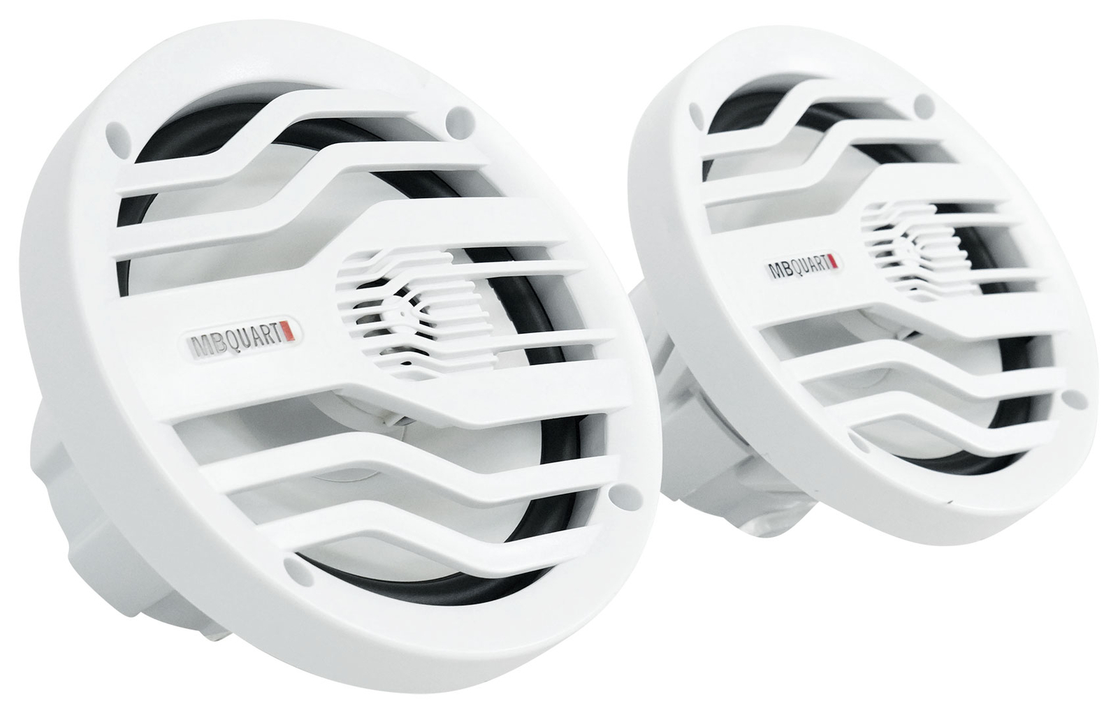 Колонки MB Quart NK2-116W 120w Marine Boat Dual 65 для вейкборда серебристого цвета