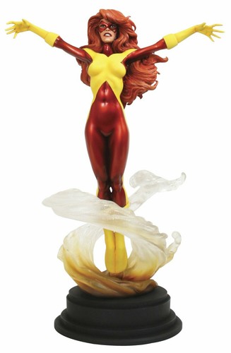 Bowen Designs X-MEN STATUES Cyclops Jean Grey Beast Angel Iceman FREE SHIP - Picture 4 of 8