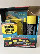 Invisible Glass 99031 Reach and Clean Tool Combo Kit with Windshield Wand