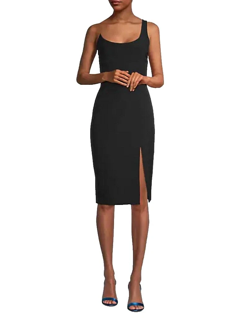 Vestidos para mujer negros de fiesta/cóctel Halo