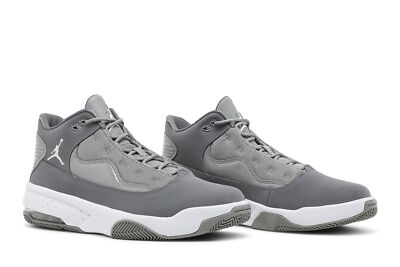 Nike Air Jordan Max Aura 2 Medium Grey Men's Retro Sneakers CK6636