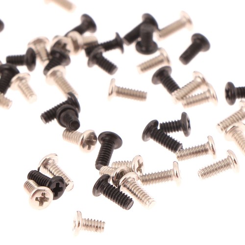 100Pcs/Pack M1.4 2.5MM 3.0MM 3.5MM Flat/Round Head Cross Screws For Phone GF - Zdjęcie 5 z 18
