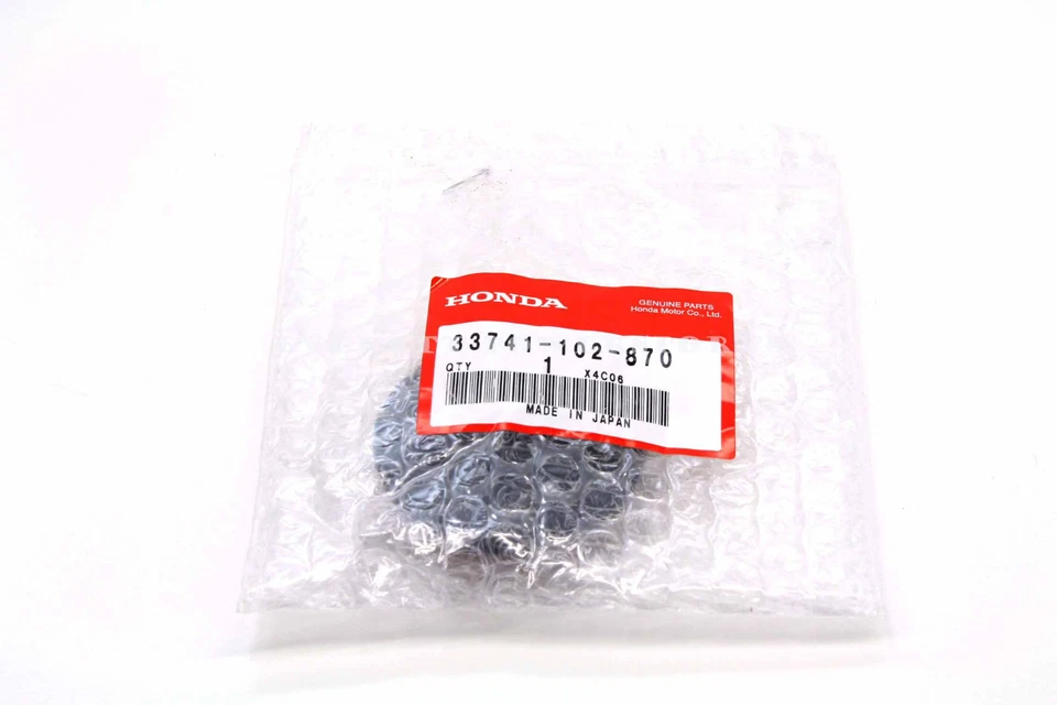 Genuine Honda Amber Reflector Black Base Safety 6X1.0MM Thread  (See Notes)#K54 - Image 4 of 4