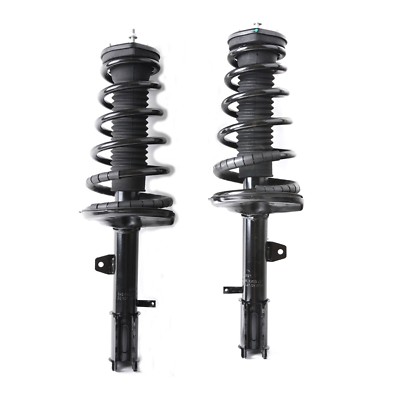 Fit for 2008-2013 Toyota Highlander FWD Complete Strut Coil Spring