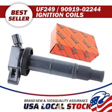 1x For GENUINE Ignition Coils For Toyota Rav4 2001-2008 2.4L L4- 90919-02244