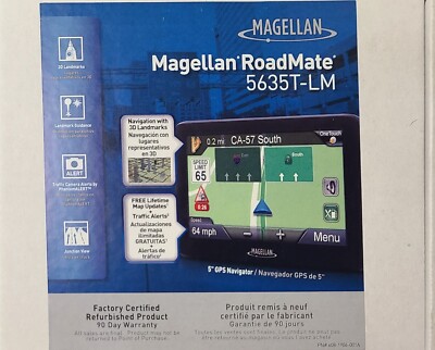Magellan Roadmate 5635T-LM 5  GPS Navigator