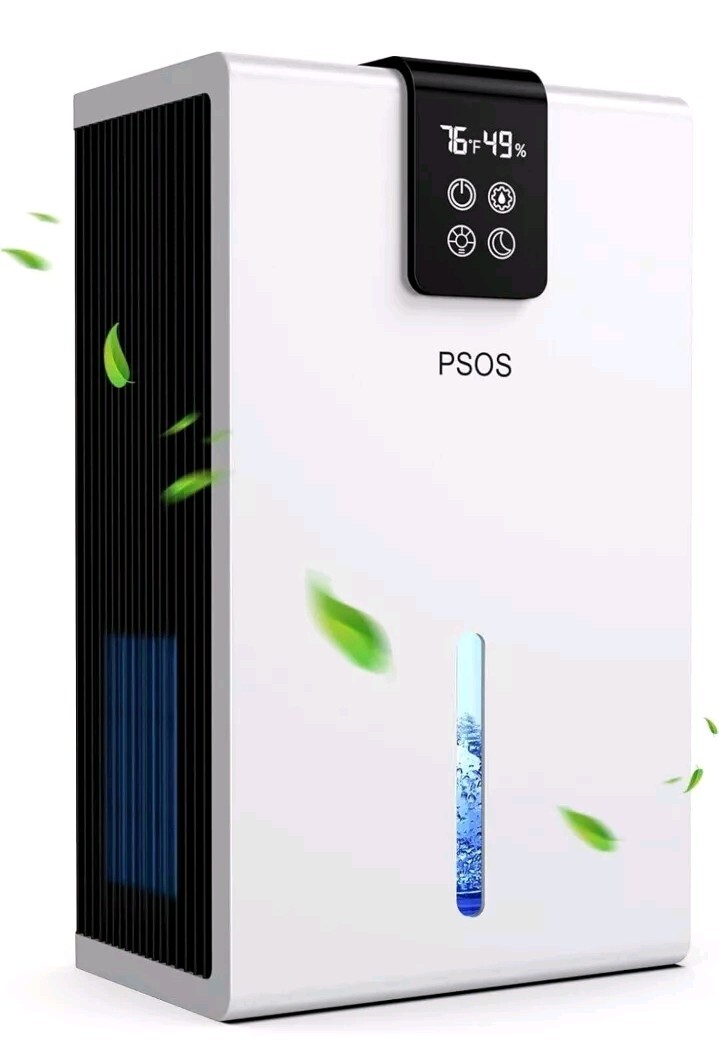 Dehumidifier, Dehumidifiers for Bedroom, 118 OZ Water Tank, (1000 sq. ft) Quiet-image