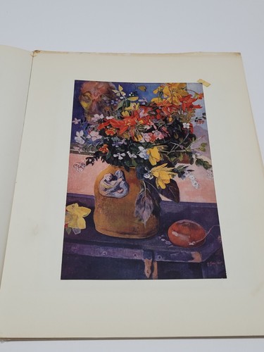 Express Art Book "Gauguin" Beaverbrook Newspapers Ltd. London 16 Color Prints - Picture 10 of 21