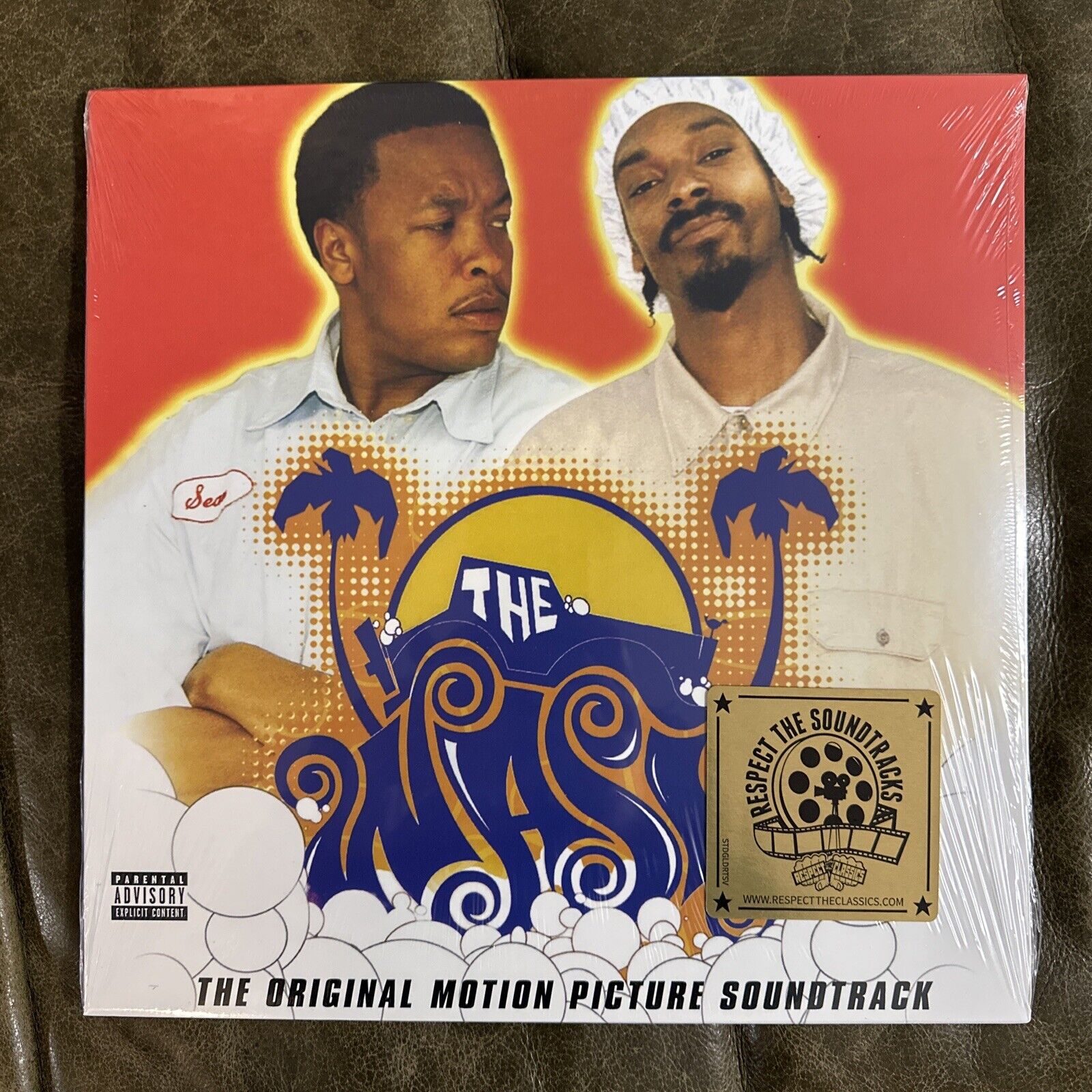 The Wash Soundtrack 2lp vinyl sealed new Dr Dre Snoop Dogg Respect Soundtrack