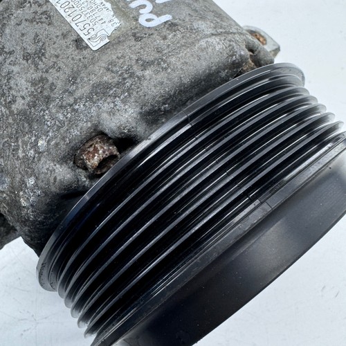 FIAT PUNTO MK3 AIR CON PUMP COMPRESSOR 55701201 1.9 D 199A5.000 05-09 - Picture 7 of 13