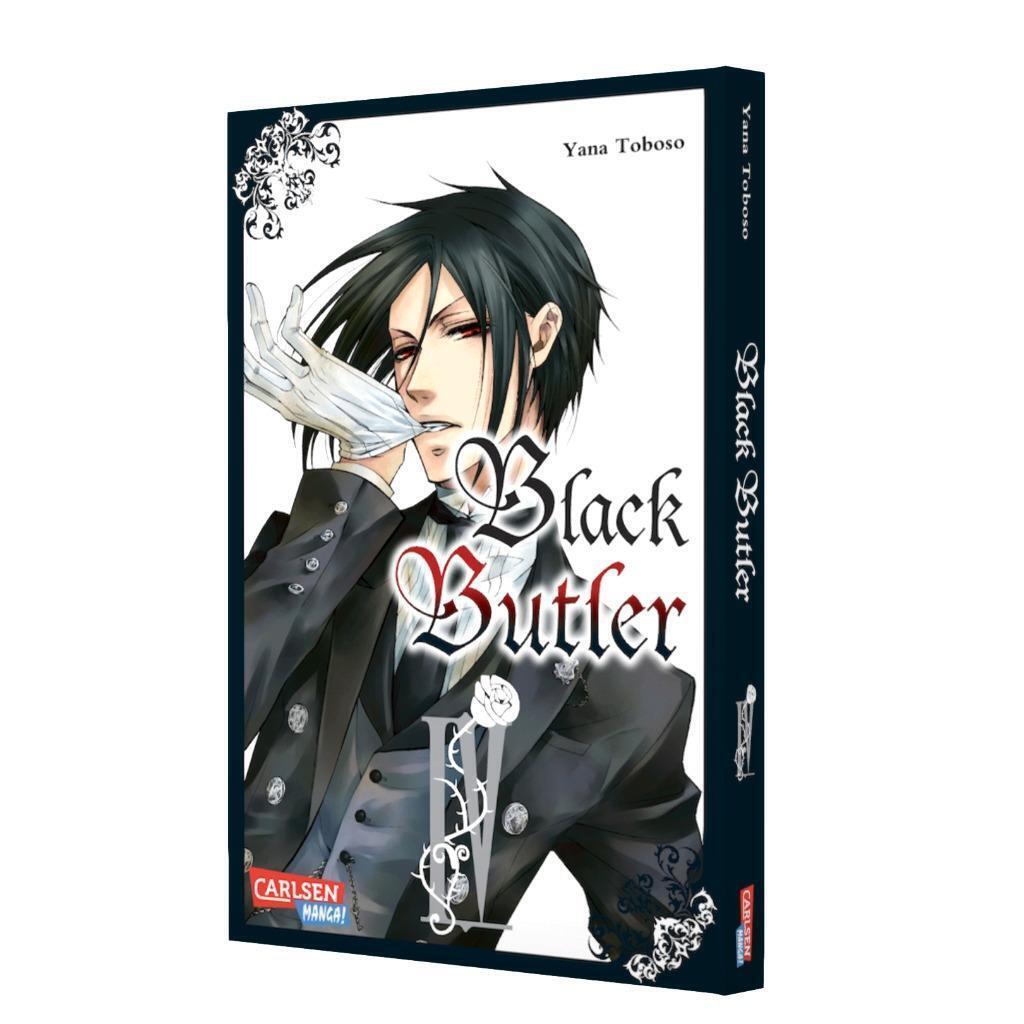 Thumbnail - Yana Toboso Black Butler 04