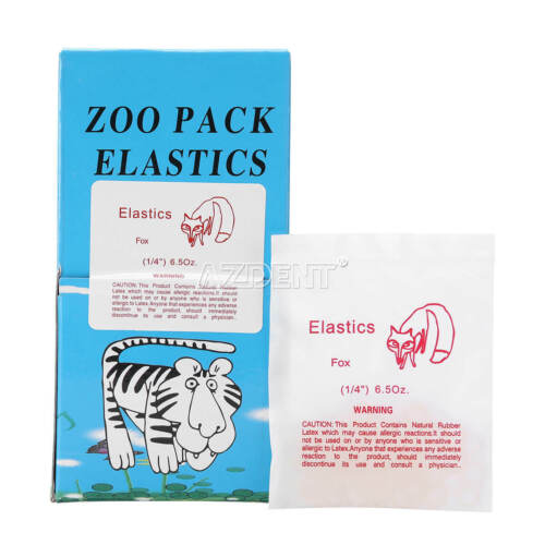 Dental Ortho Elastics Latex Braces Orthodontic Rubber Bands 5000Pcs/kit 15Sizes! - Picture 34 of 36