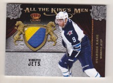 11-12 Crown Royale Evander Kane /50 PATCH All The Kings Men Oilers 2011