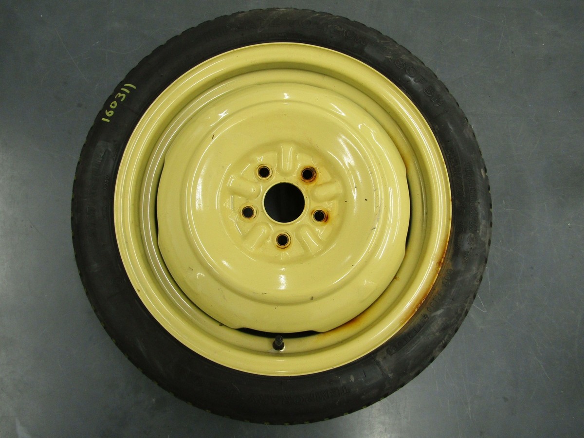 SCION XD: Spare Wheel Green 2008 2009 2010 2011 2012 2013