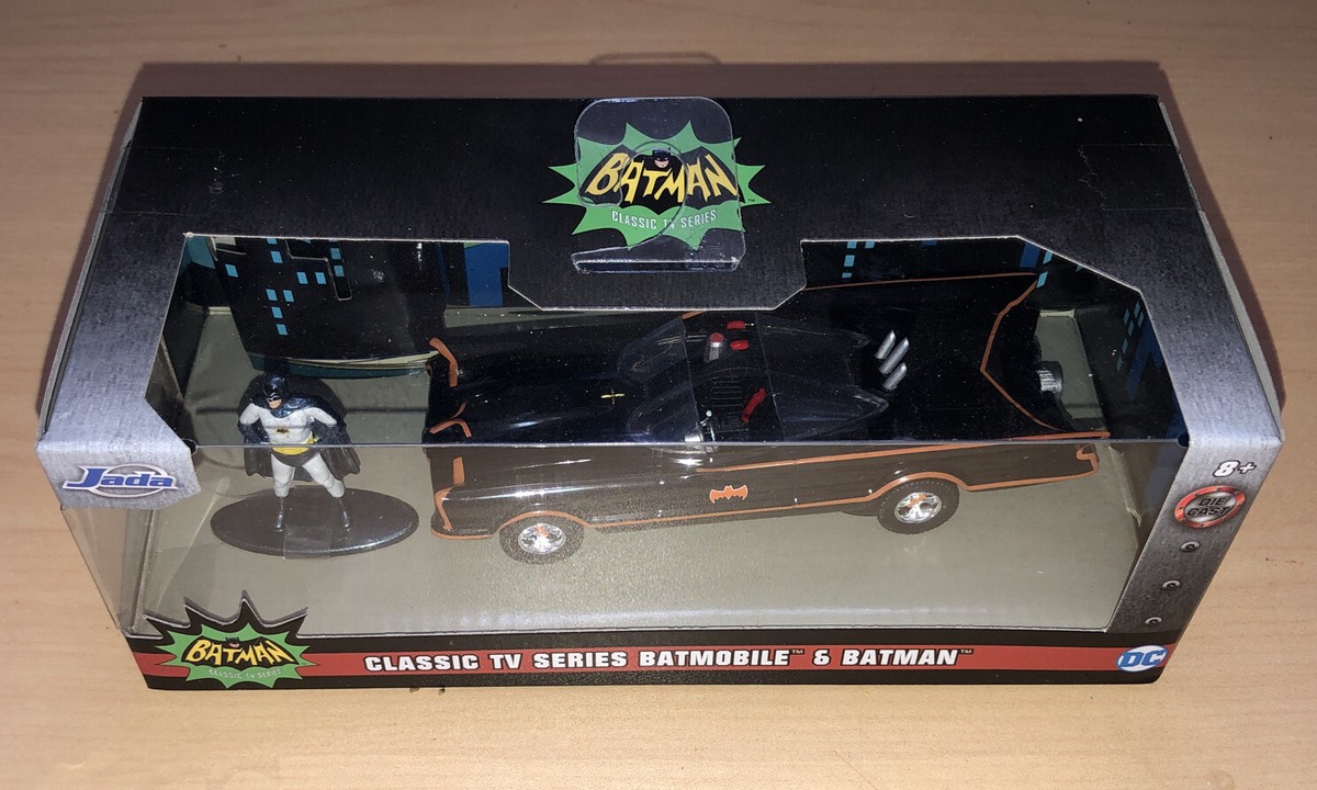 Jada Classic TV Series 1966 Batmobile with Batman figure NIB | eBay