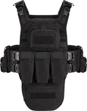 VT Battle ready platecarrier Black