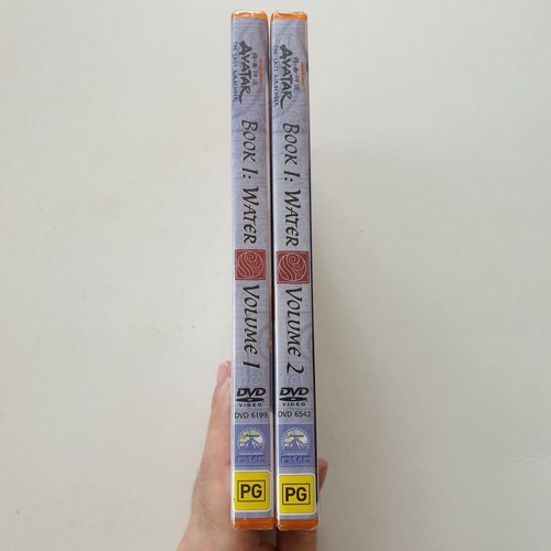 Avatar The Last Airbender : Book 1 Water : Volume 1-2 (DVD, 2-Disc) PAL Region 4 - Picture 4 of 9