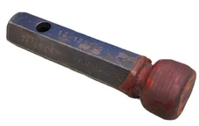 Used Detroit Tap & Tool 1-1/8" x 12 NF-2 Thread Plug Gage (NO GO P.D: 1.0765)