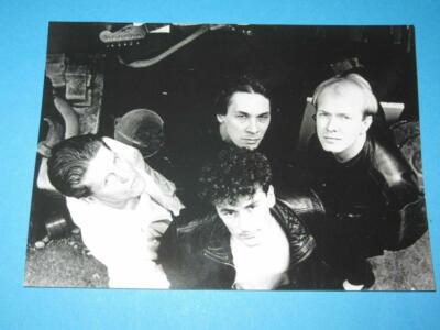 The Comsat Angels (English Post Punk) - Promo Photo - 17,7 x 12,6 cm