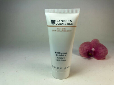 Janssen Brightening Exfoliator- Exfoliant Eclaircissant 100ml / 3.5oz Prof New