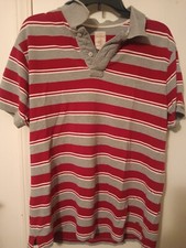 Striped Polo Shirt