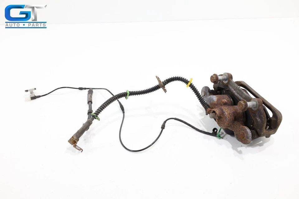 2014 - 2016 LAND ROVER LR4 FRONT LEFT DRIVER SIDE BRAKE CALIPER OEM - Image 3 of 4