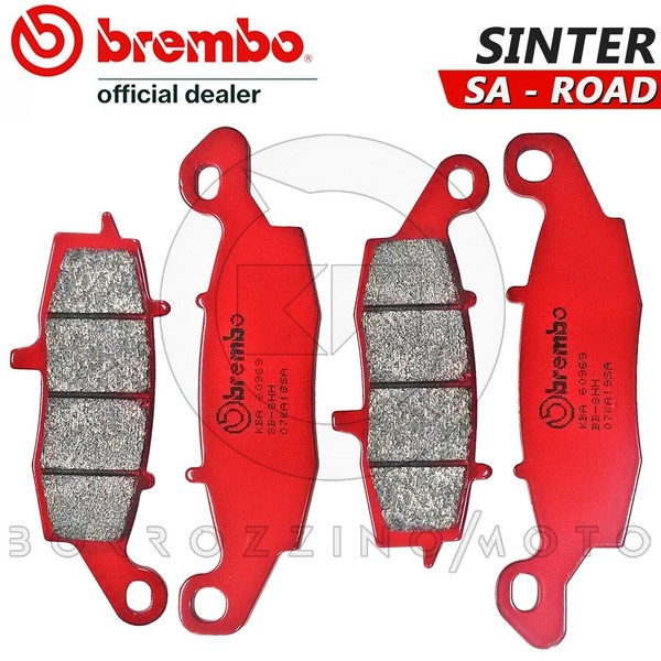 4 BremsbelÄGe Vorne Brembo Sinter FüR Suzuki DL V-Strom 1000 2011-image