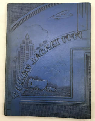 1949 Arlington Heights High School Yearbook Annual Fort Worth Texas History