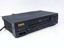 Symphonic SL240C 4 Head VCR No Remote