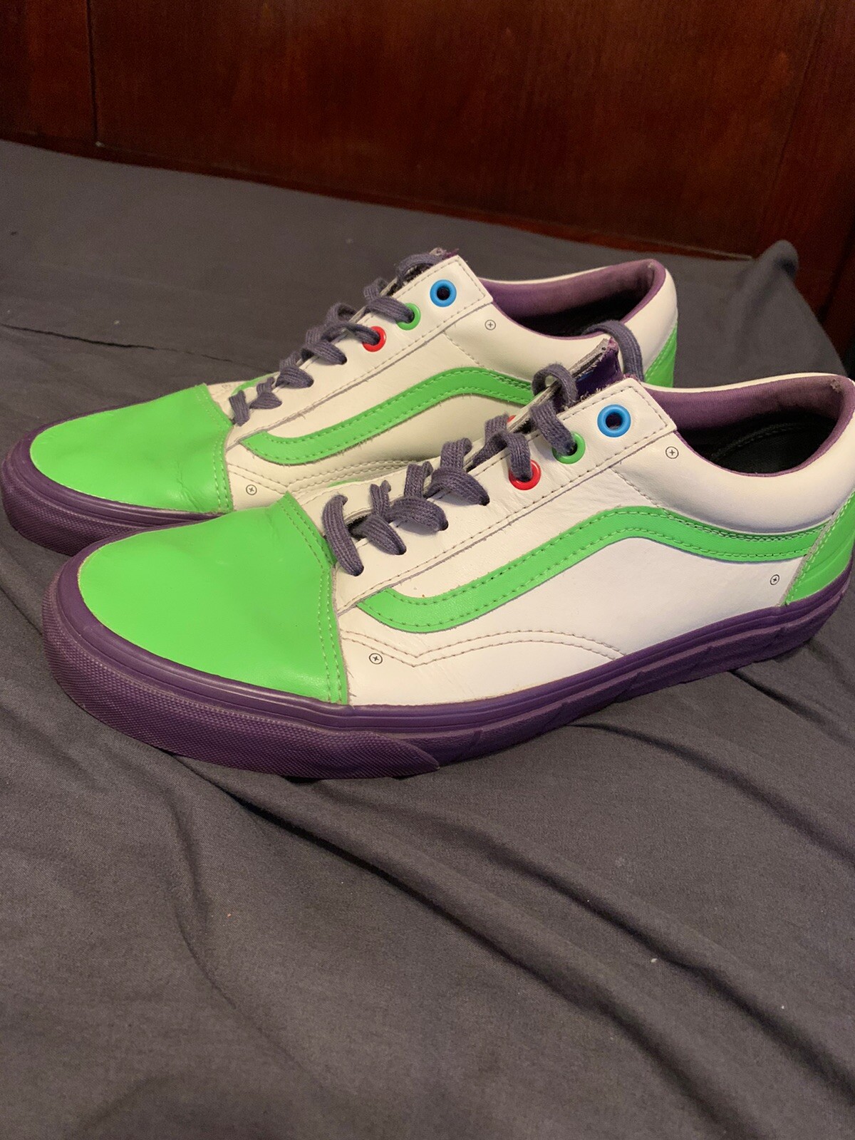 buzz lightyear vans mens