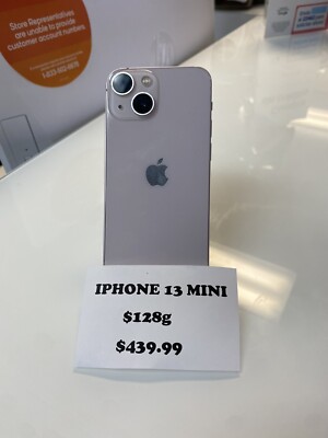Apple iPhone 13 mini - 128GB - Pink (Unlocked)