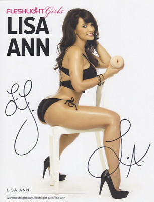 女性情報誌 vintage an.an no.39 LISA ANN Rare Signed 8.5x11 Photo! Autograph AVN 2023 | eBay