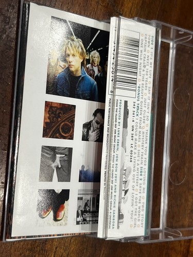 BON JOVI TAPE CRUSH Vintage 2000 Jon Sambora Bryan Torres - Picture 8 of 16