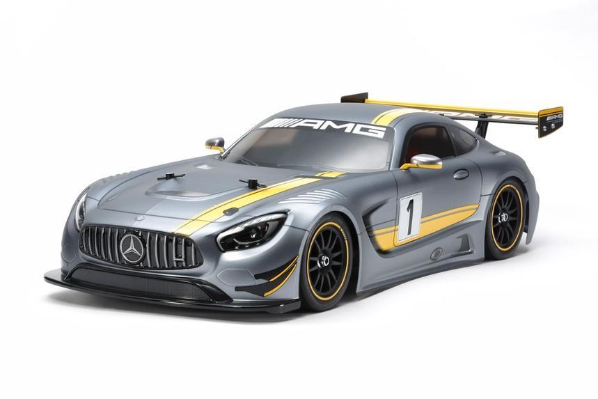 TAMIYA 58639 Mercedes AMG GT3 TT-02 Wheel Deal Package