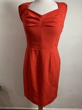 Forever21 Contemporary size M Dressbarn red sleeveless dress