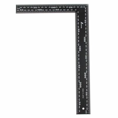 JAPAN SHINWA TRI FRAMING SET SQUARE RIGHT ANGLE STRAIGHT EDGE L RULER ...