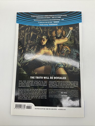 Wonder Woman Vol. 1: Die Lügen (Wiedergeburt) von Rucka, Greg - Bild 2 von 3