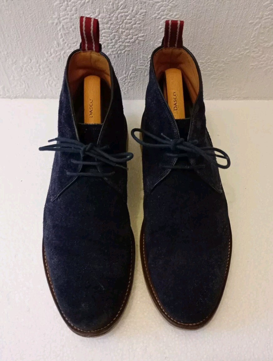 Oliver Sweeney Palmer Blue Suede Chukka/Desert Boots UK 12 UK
