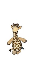 Bunnies By The Bay GIRAFFE 13" Plush Soft n Cuddly Stuffed Animal Ribbed
