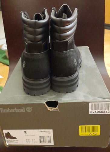 Timberland London Square mid hiker Sheep Fur- stivaletto donna Pelle Nero - Foto 8 di 11