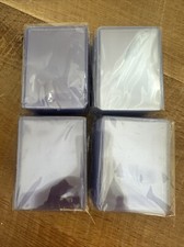Ultra Pro 3X4 Regular Toploaders 35pt 4 Packs of 25 for Regular Cards, 100 total
