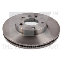 NK 2047171 Bremsscheibe Vorderachse FüR VW
