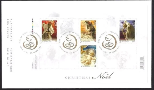 Canada - FDC - 2343 - Christmas - 2009