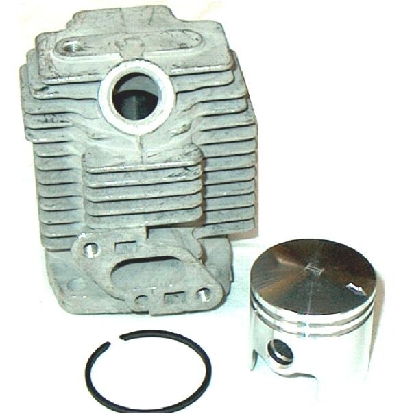 Kit Pistone E Cilindro Per Decespugliatore TL52 BG520 - 44mm, Con Anelli E Fasciame - Foto 8