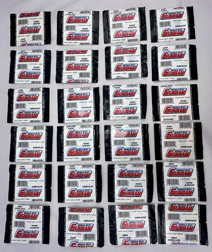 GUNDAM MOBILE SUIT FIGURINE STICKERS PANINI 24 SEALED BAGS 2004 - Picture 4 of 7