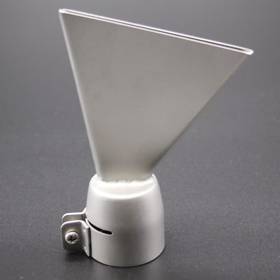 Edelstahl Breitschlitzdüse Düse 60mm für Leister TRIAC S / ST / AT Heißluftfön
