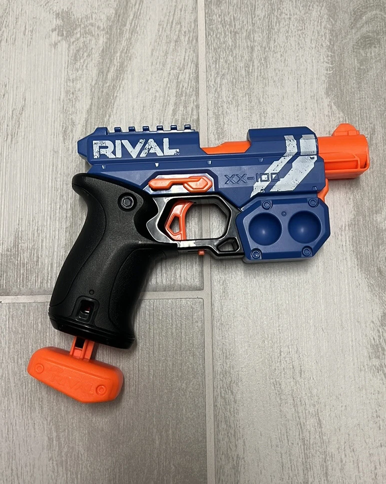 NERF Ner Rival Knockout XX 100 Blue eBay NERF Ner Rival Knockout XX 100 Blue