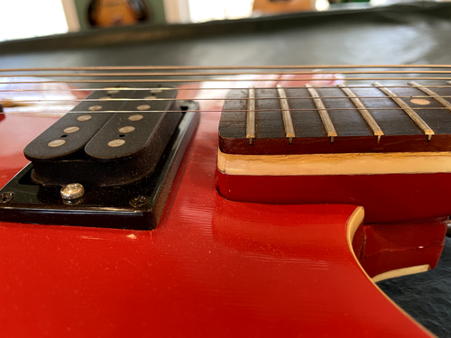 1967 Jolana Graziella Special electric guitar Czechoslovakia - Picture 14 of 15